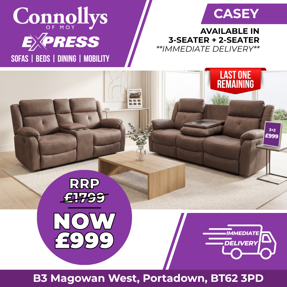 Casey 3+2 - Connollys Of Moy