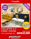 Collette 4+1