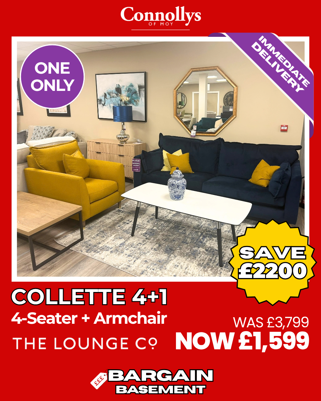 Collette 4+1