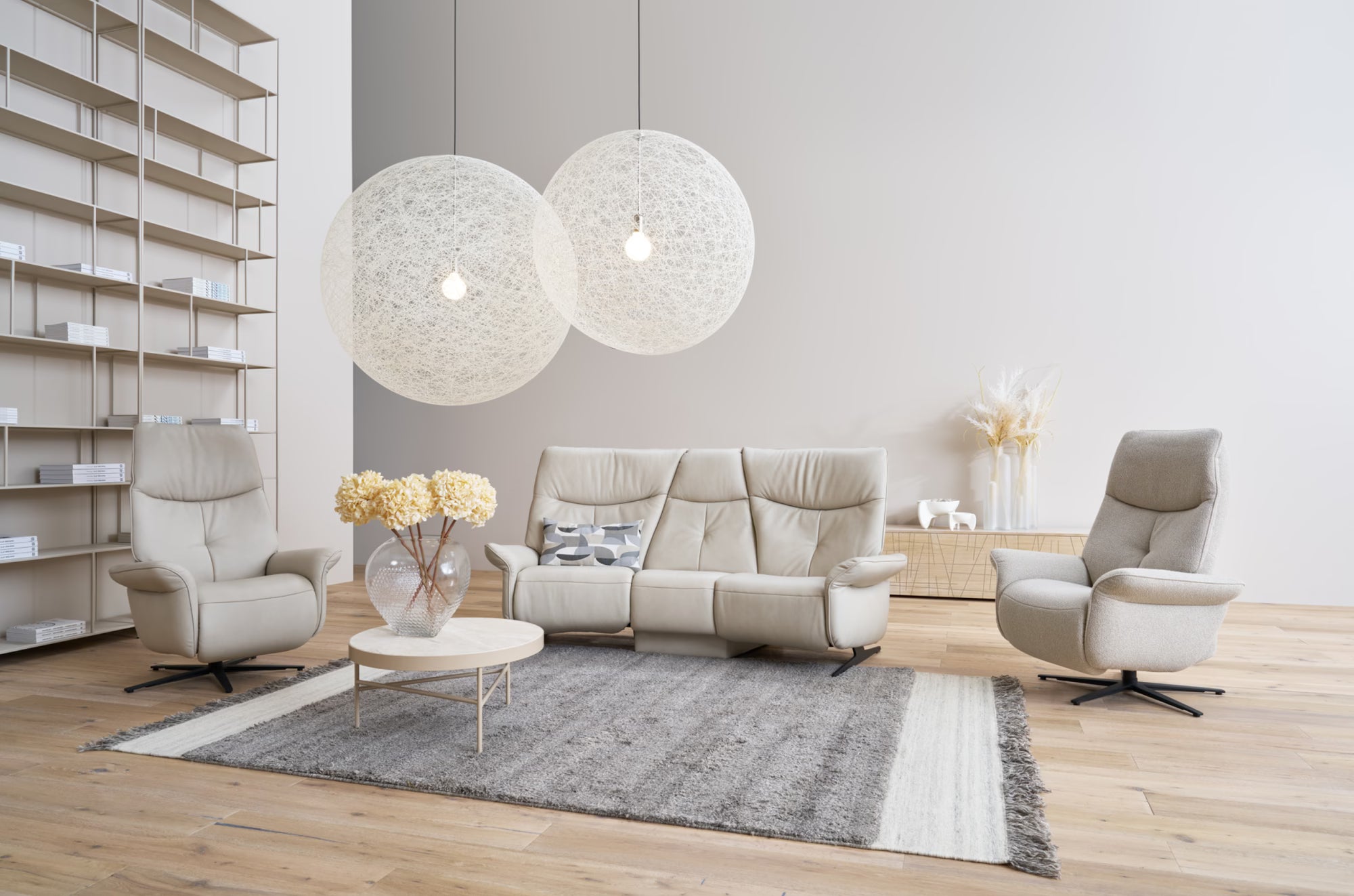 Loona Trapezoidal Sofa