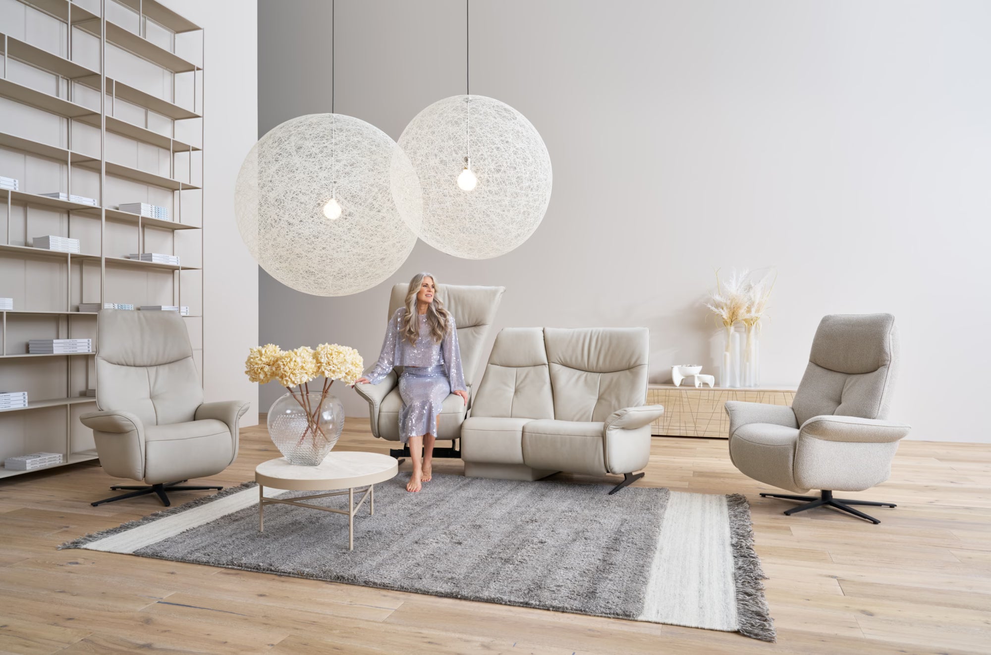 Loona Trapezoidal Sofa