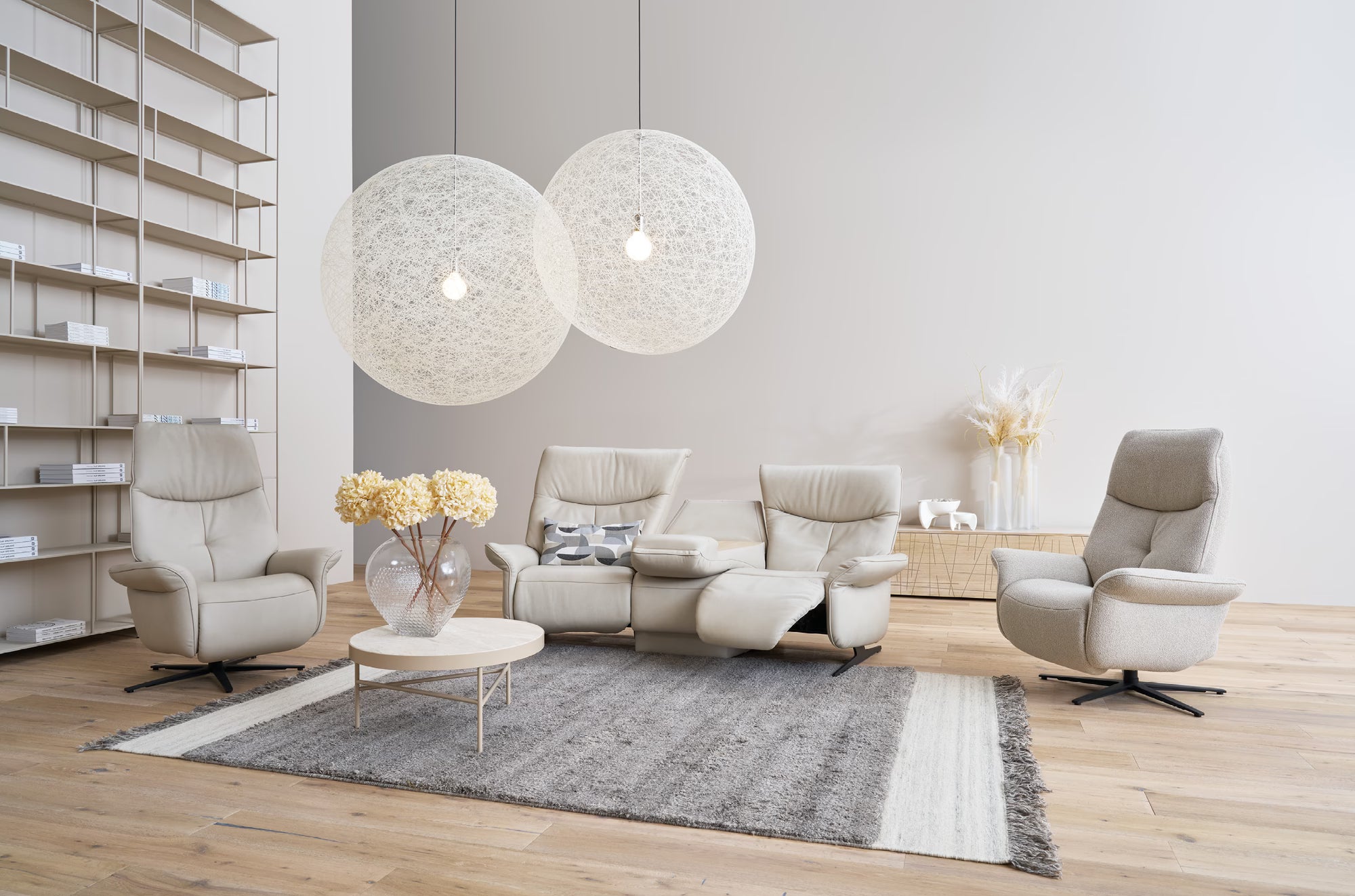 Loona Trapezoidal Sofa