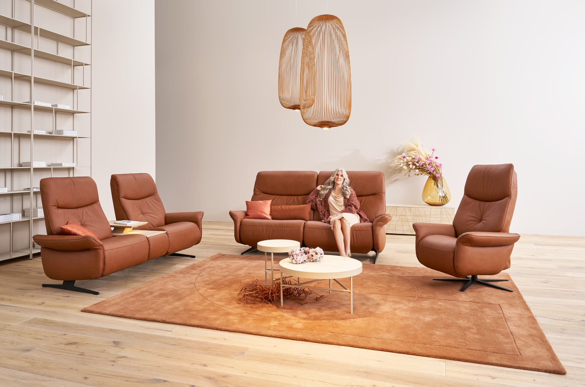 Loona Trapezoidal Sofa