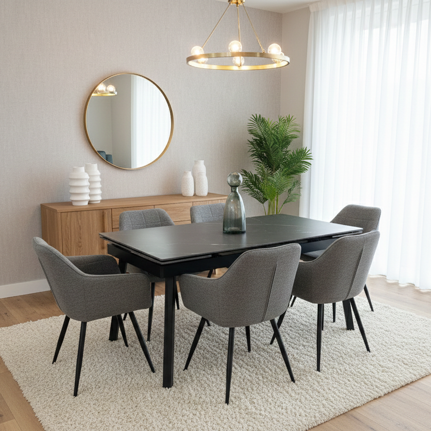 Denzel Dining Set - Connollys Of Moy