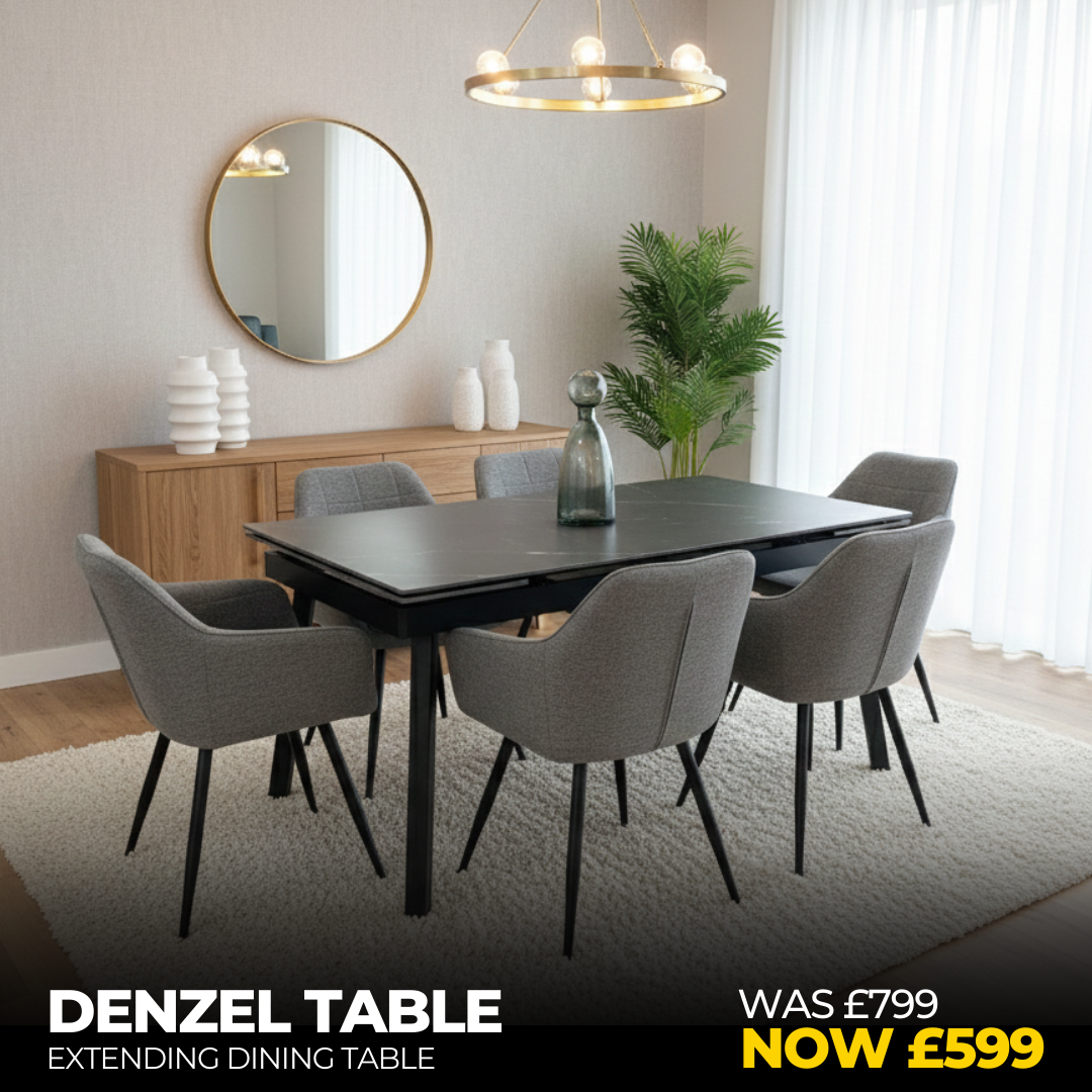 Denzel Extending Dining Table