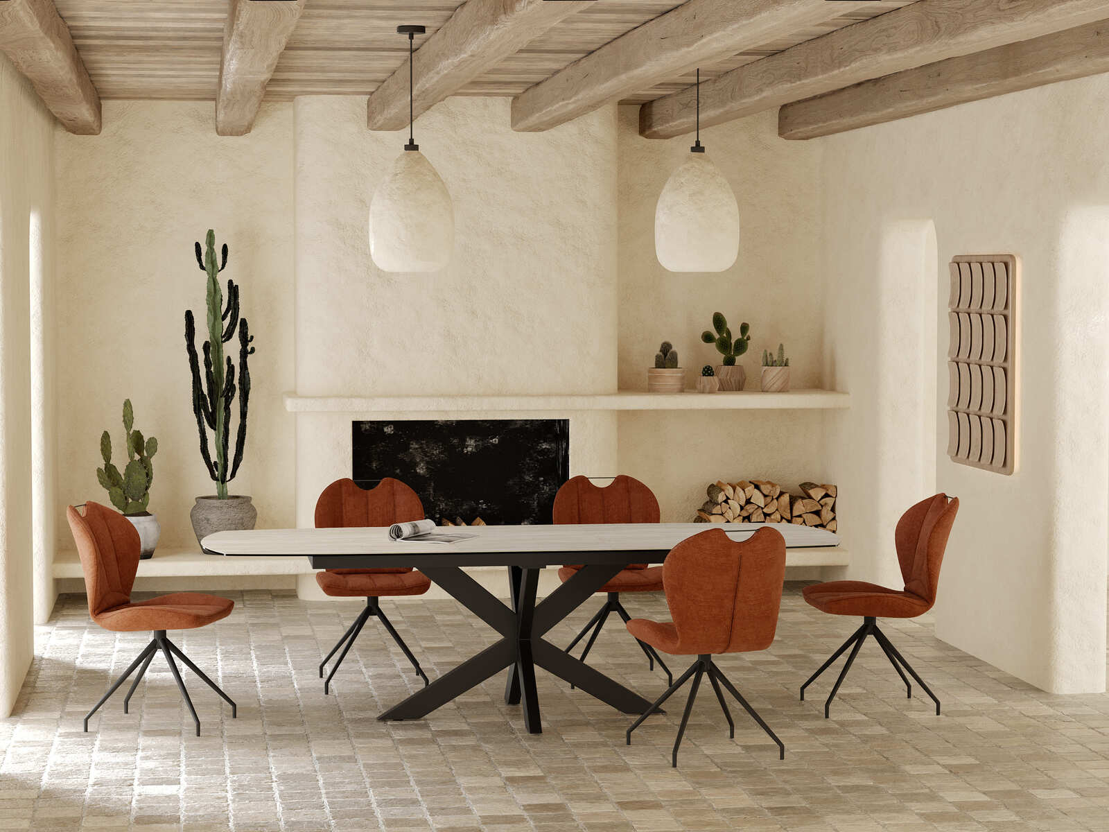 Phoenix Extending Dining Table