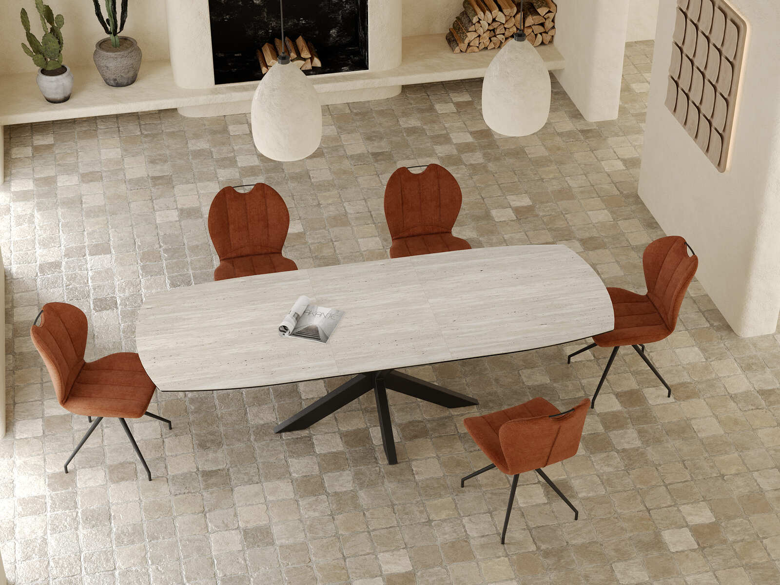 Phoenix Extending Dining Table