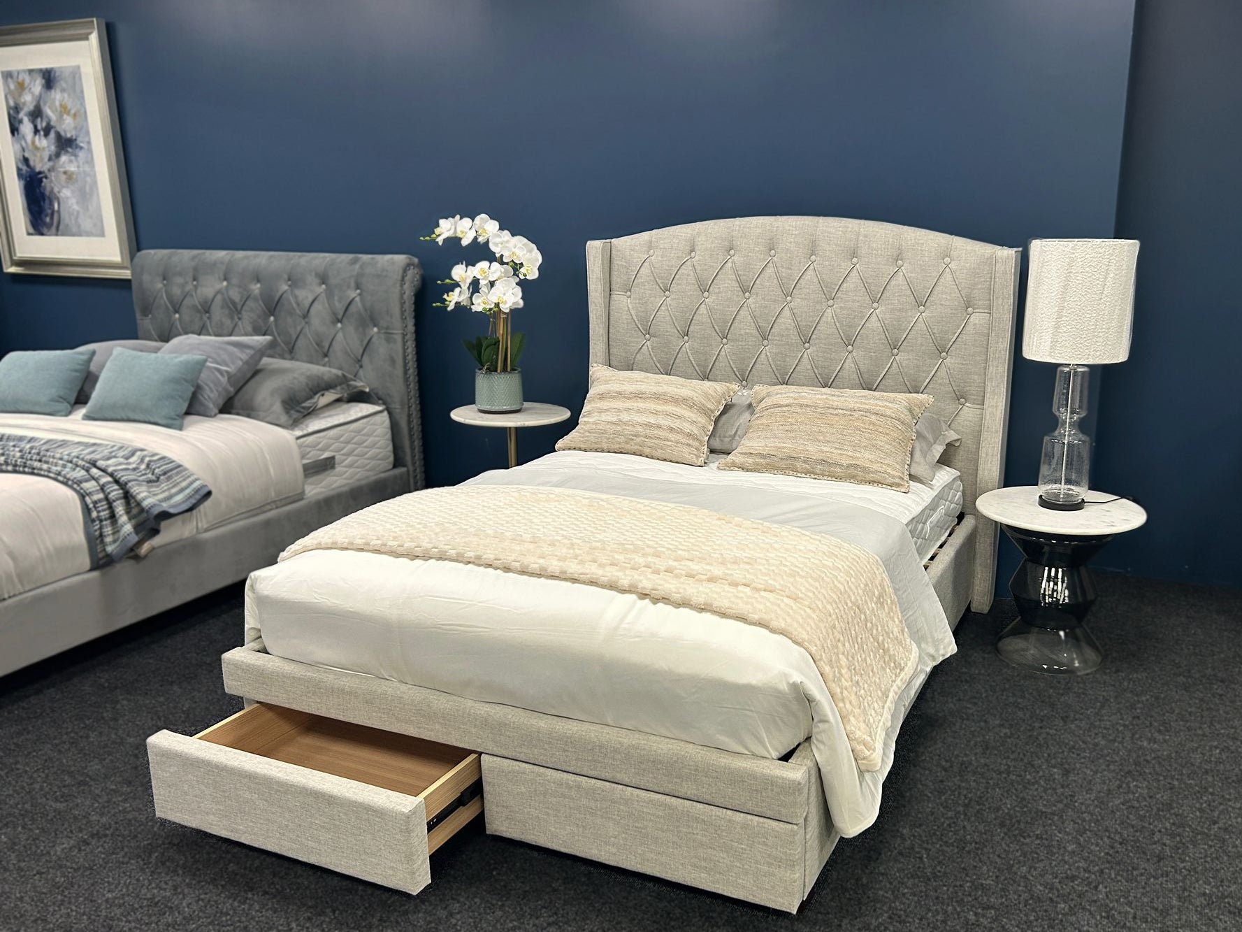 Emily 5ft Bedframe + 2 Drawers - Connollys Of Moy