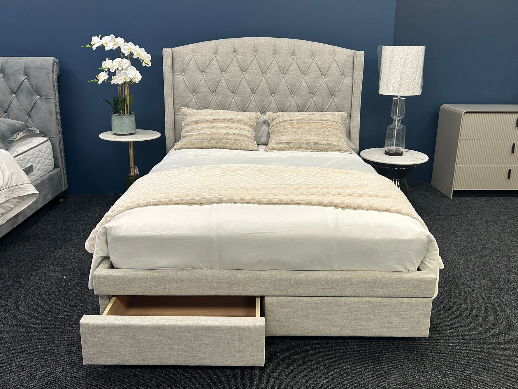 Emily 5ft Bedframe + 2 Drawers - Connollys Of Moy