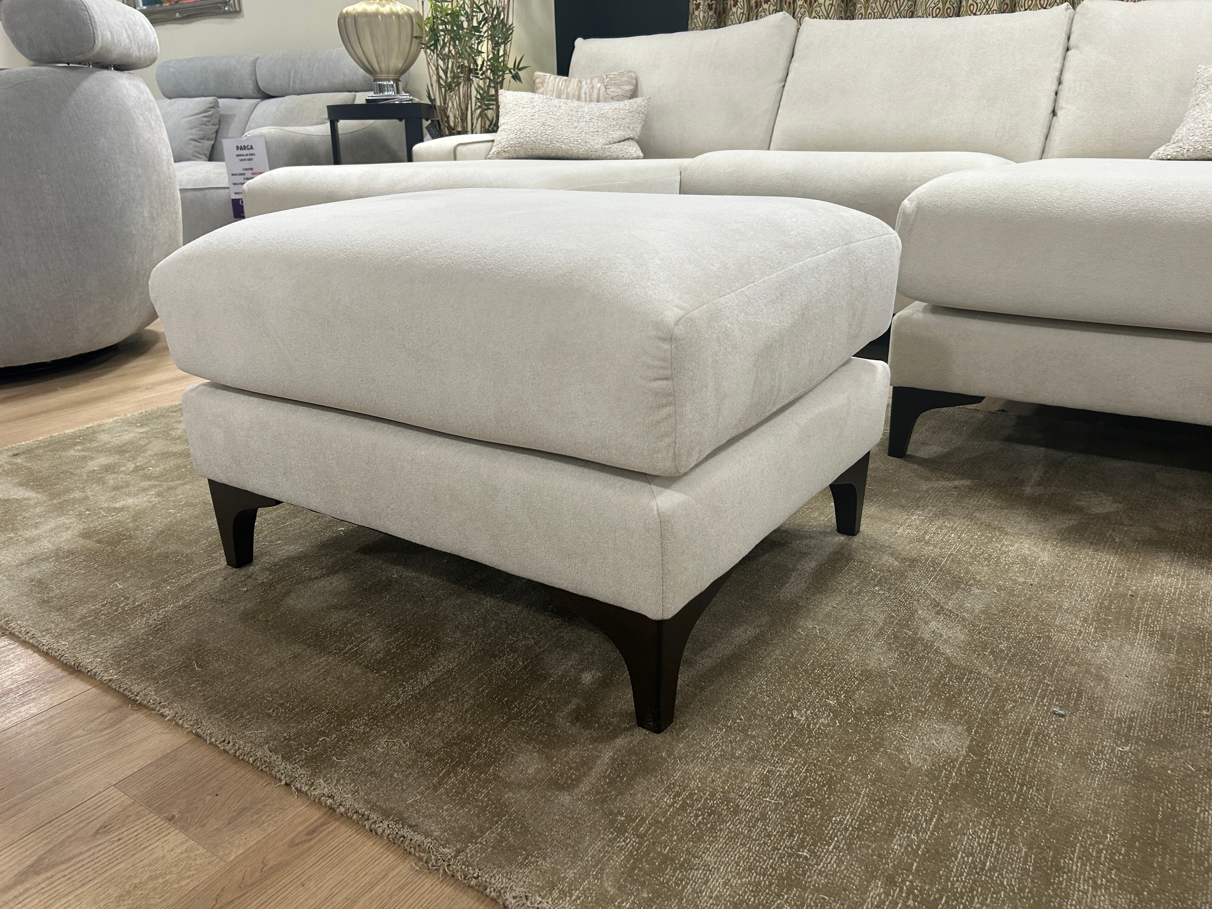 EPPING DOUBLE CHAISE + CHAIR + FOOTSTOOL - Connollys Of Moy