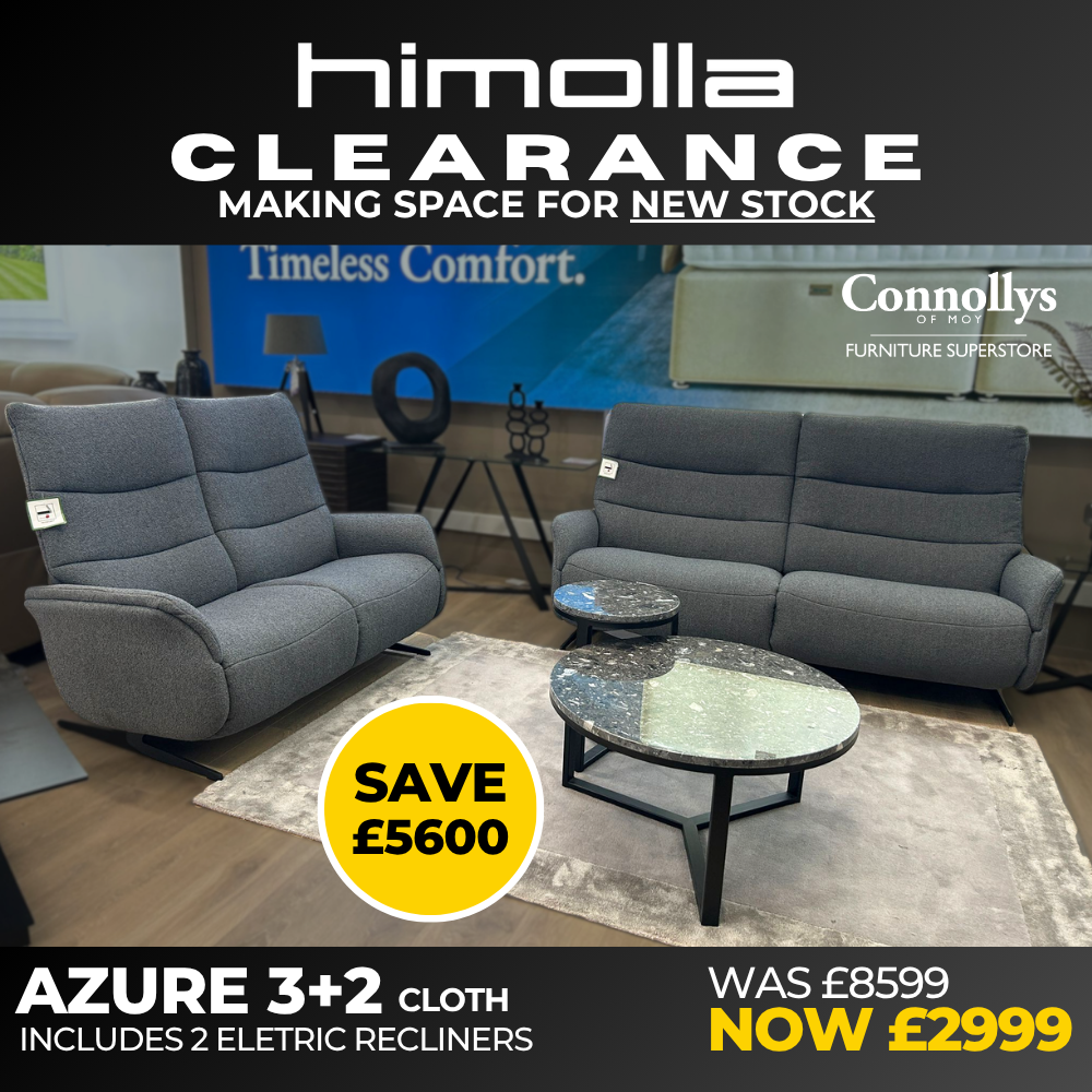 HIMOLLA AZURE 3+2 - Connollys Of Moy