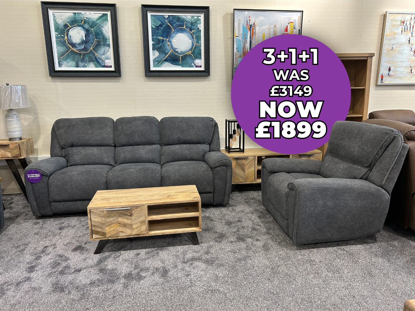 Hutton Electric Recliners - 3.1.1