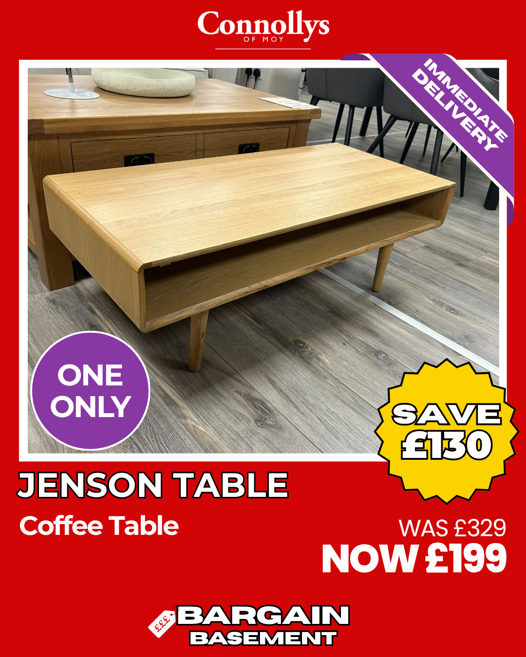 Jeson Coffee Table