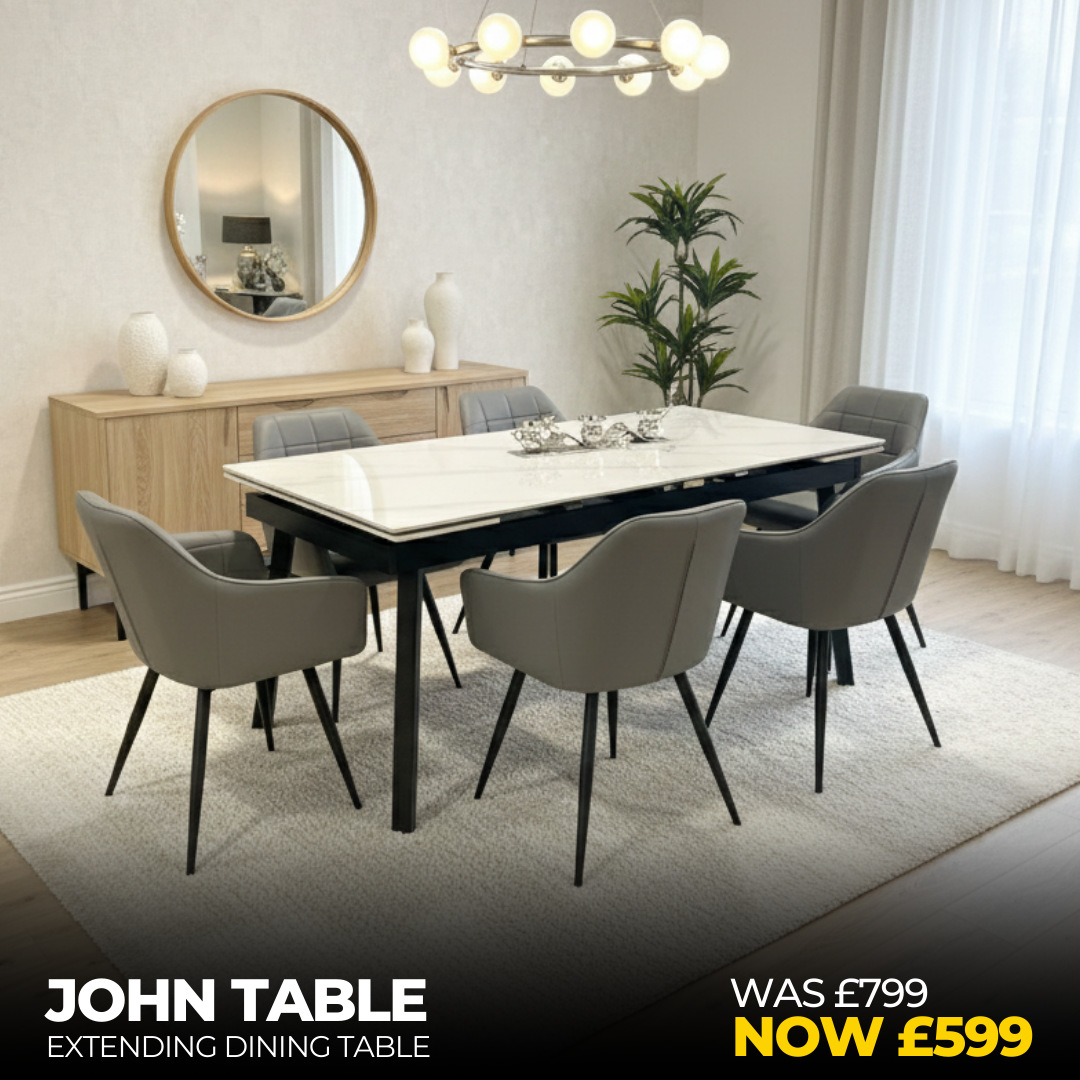 John Dining Set