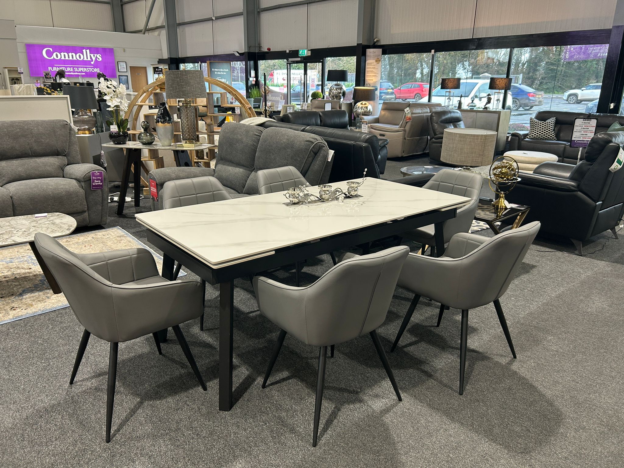 John Dining Set - Connollys Of Moy