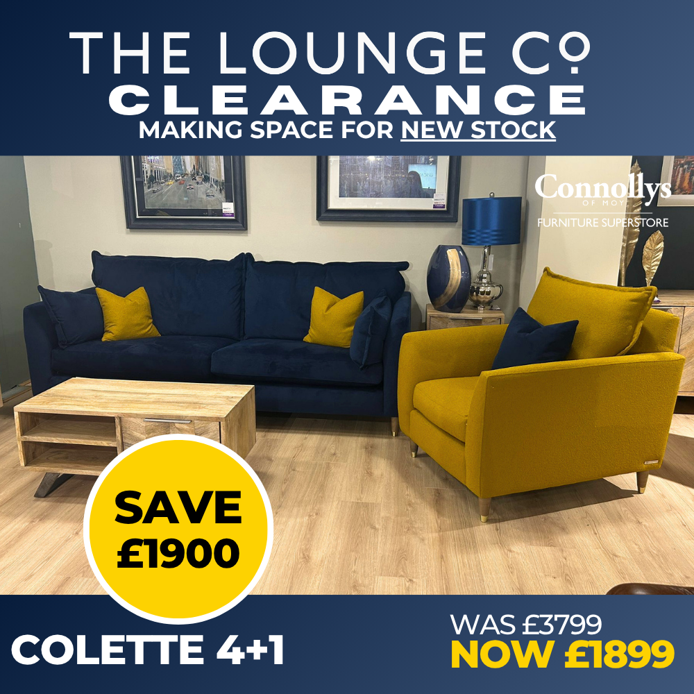 THE LOUNGE CO COLETTE 4+1 - Connollys Of Moy