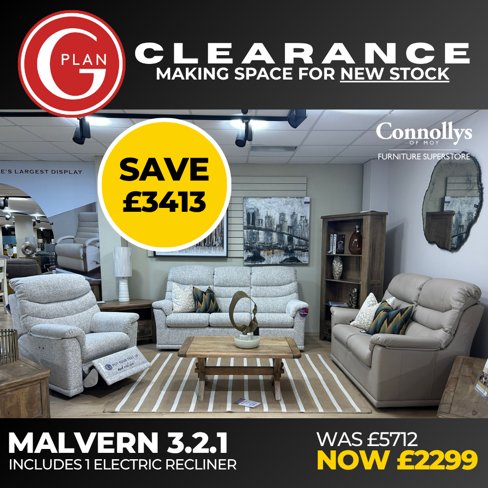 G PLAN MALVERN 3.2.1 - Connollys Of Moy