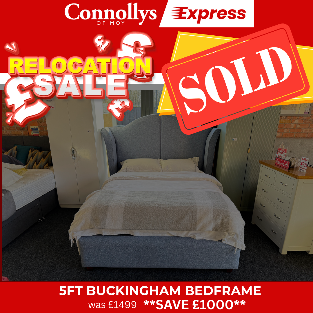 5ft Buckingham Ottoman Bedframe - Connollys Of Moy