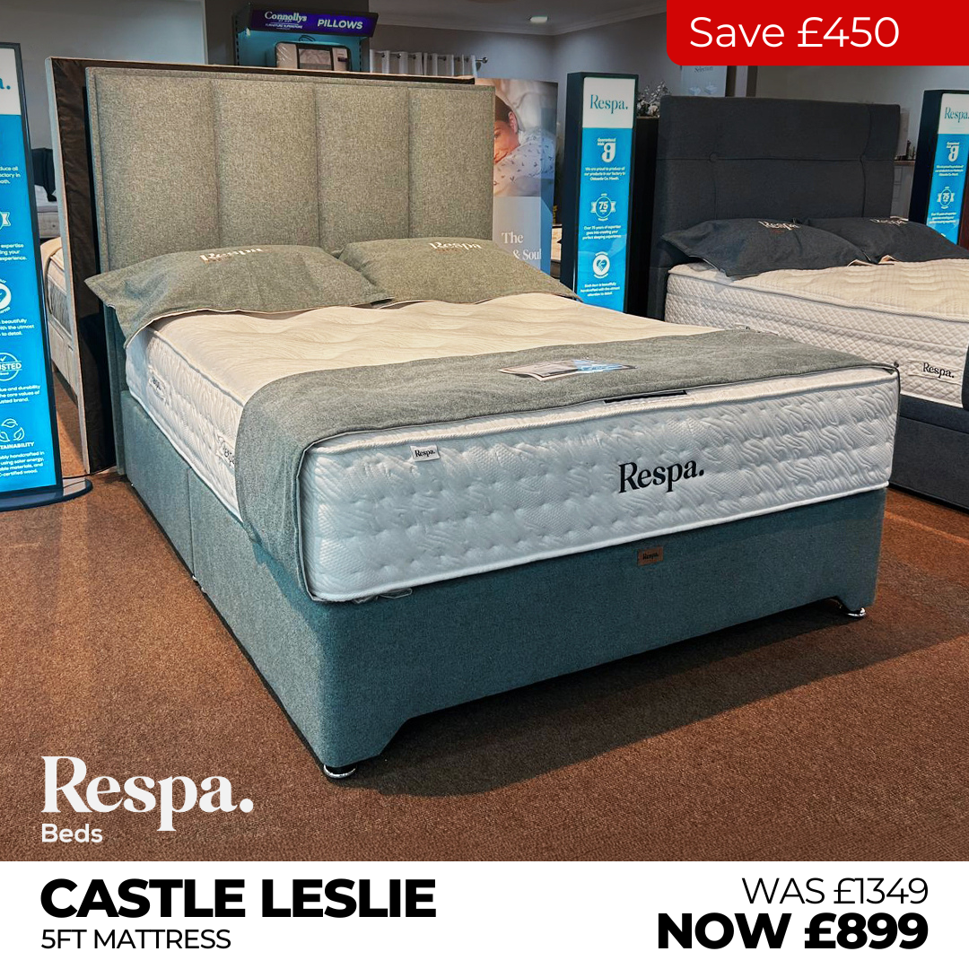 Respa Castle Leslie 5ft Mattress - Connollys Of Moy