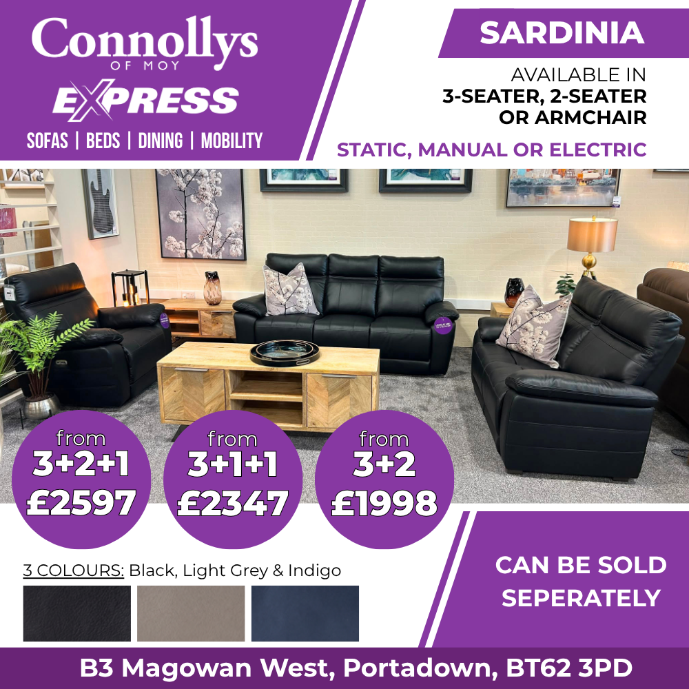 Sardinia 3.2.1 - Connollys Of Moy