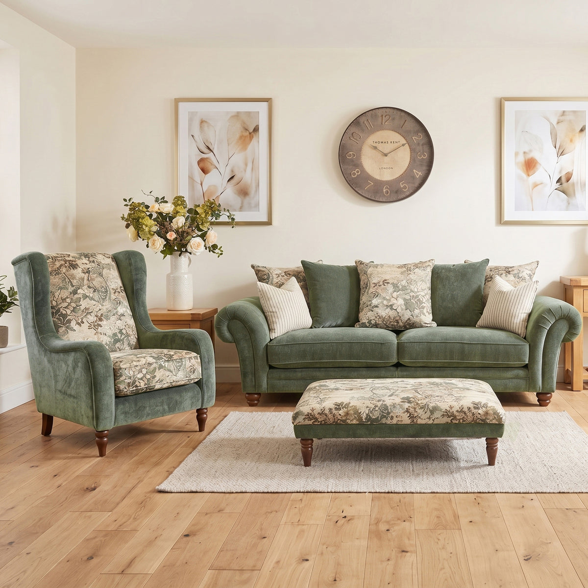 Bramley Bench Footstool