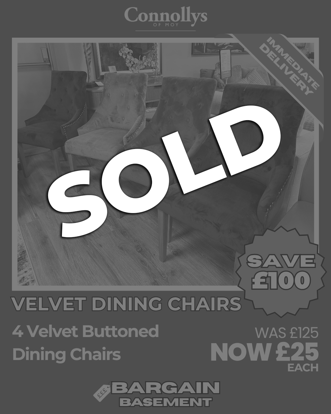 Velvet Dining Chairs