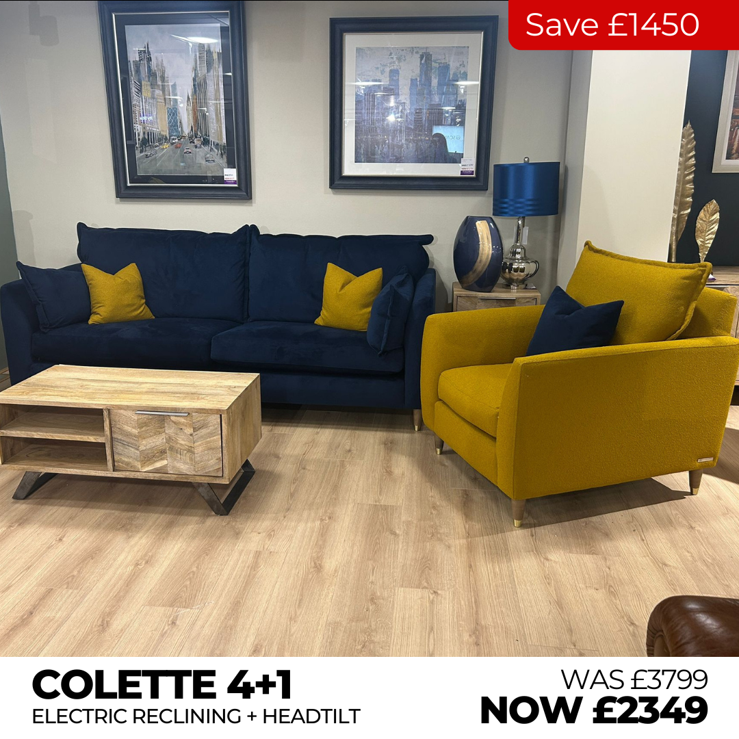 THE LOUNGE CO COLETTE 4+1 - Connollys Of Moy