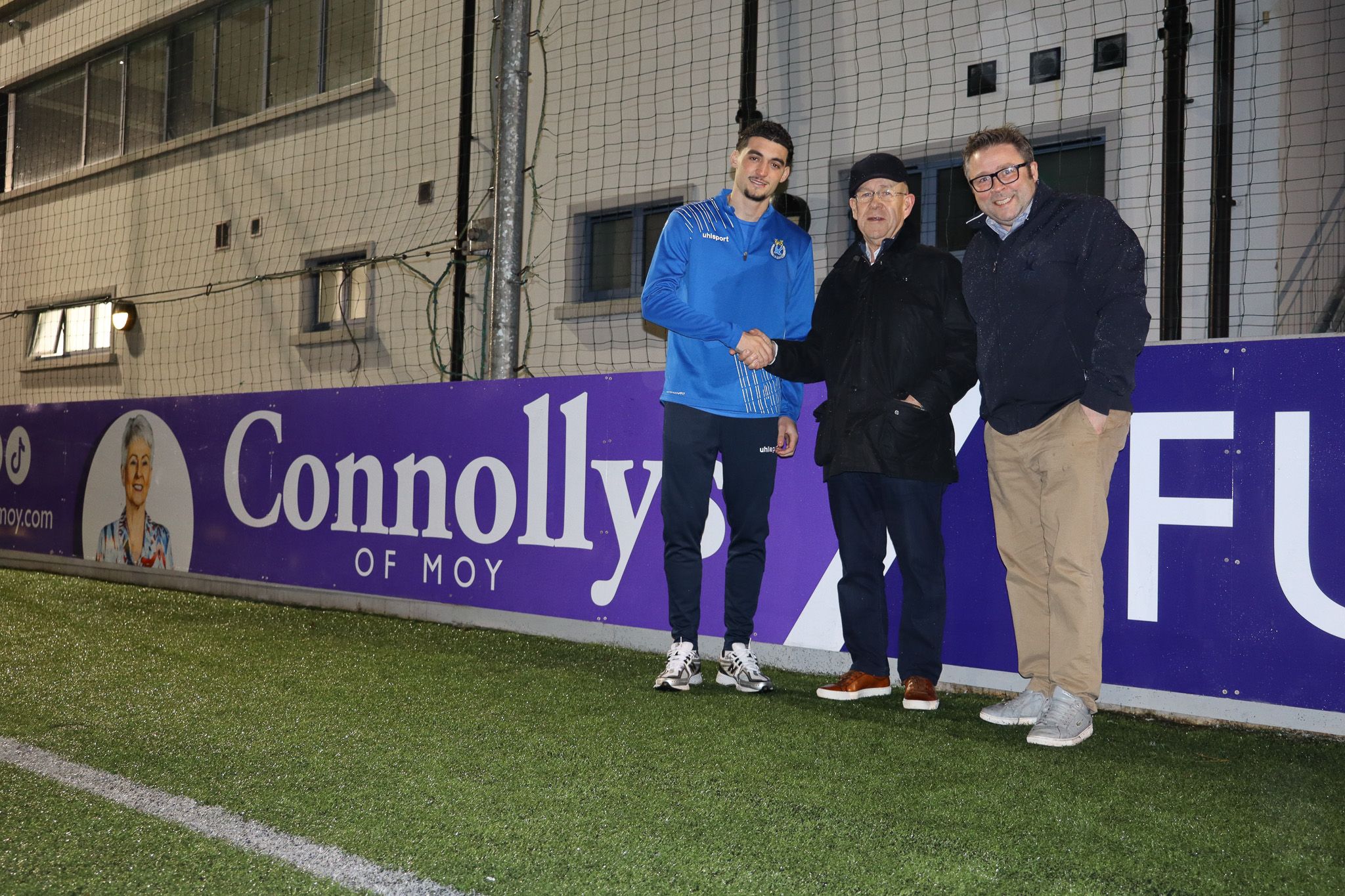 Proud Sponsor of Dungannon Swifts FC Player, Kobei Moore