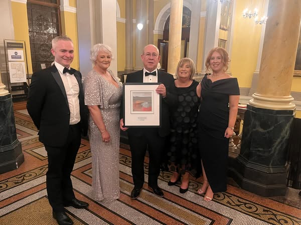 Our Managing Director Vivion Connolly, has received the Ulster Tatler 𝗙𝘂𝗿𝗻𝗶𝘁𝘂𝗿𝗲 𝗥𝗲𝘁𝗮𝗶𝗹𝗲𝗿 𝗟𝗶𝗳𝗲𝘁𝗶𝗺𝗲 𝗔𝗰𝗵𝗶𝗲𝘃𝗲𝗺𝗲𝗻𝘁 𝗔𝘄𝗮𝗿𝗱