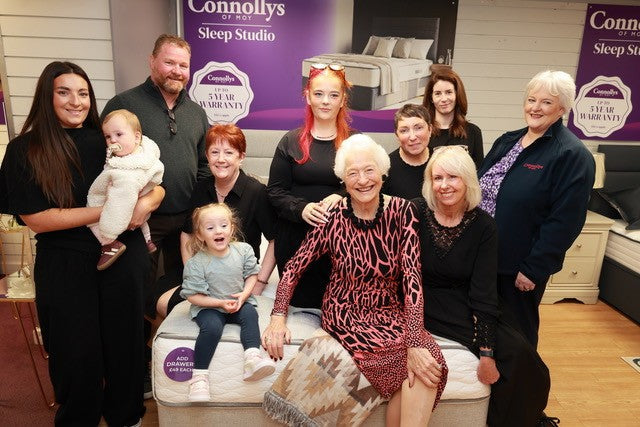 Newtownards Menarys, Get Ready! Connollys of Moy has arrived!
