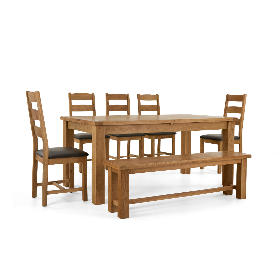 Salisbury Large Extending Dining Table