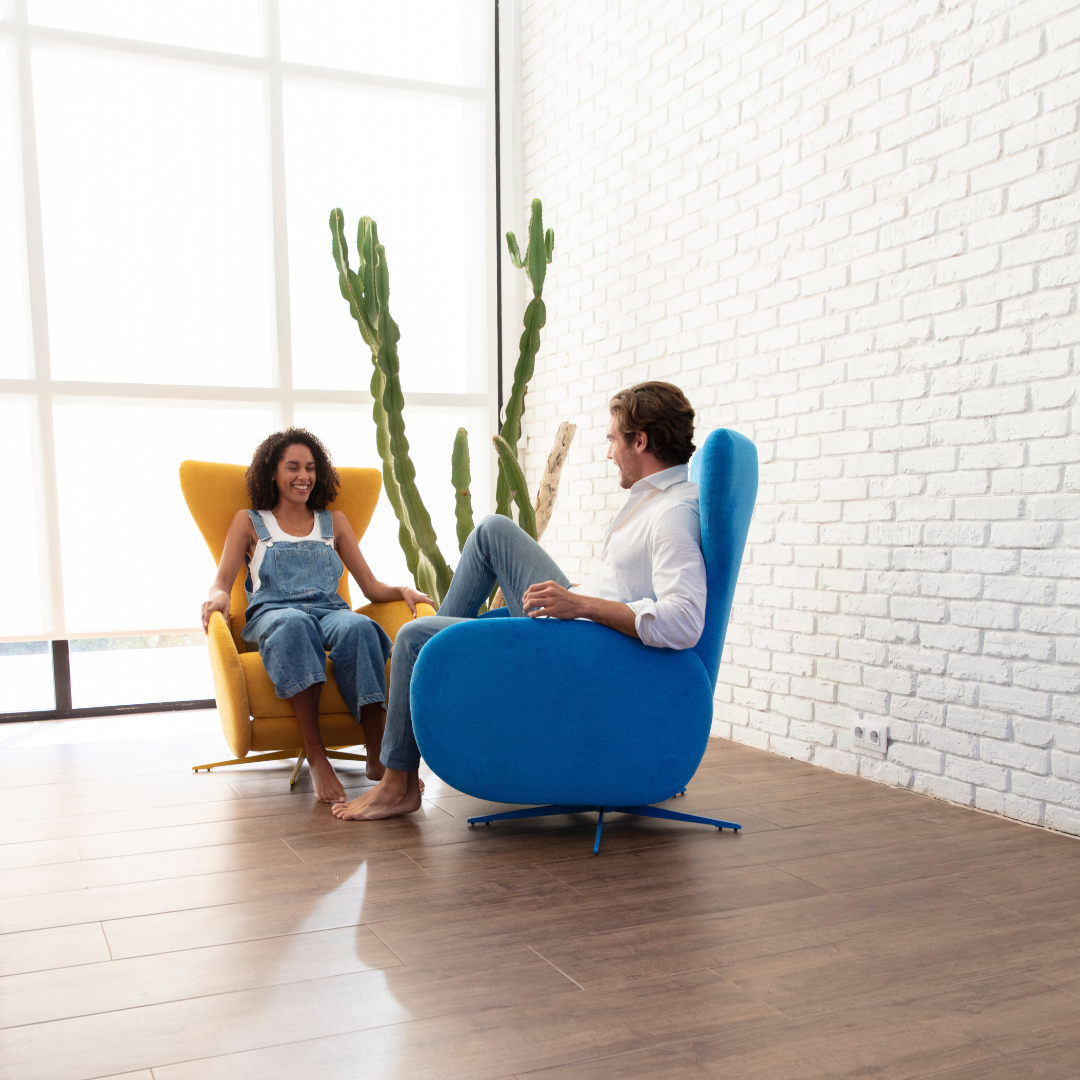 Mondrian Recliner Chair