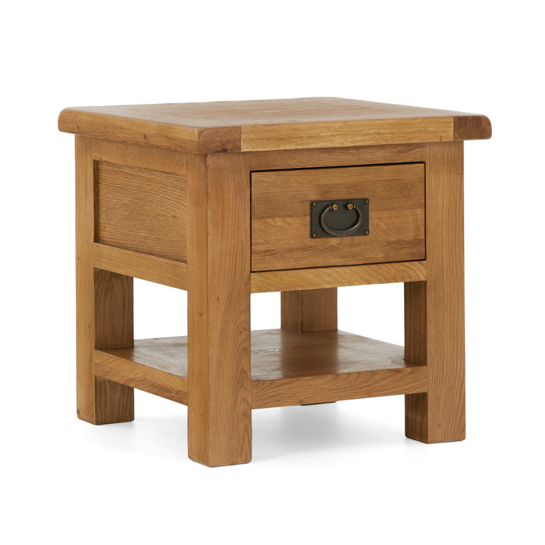 Salisbury Lamp Table with Drawer