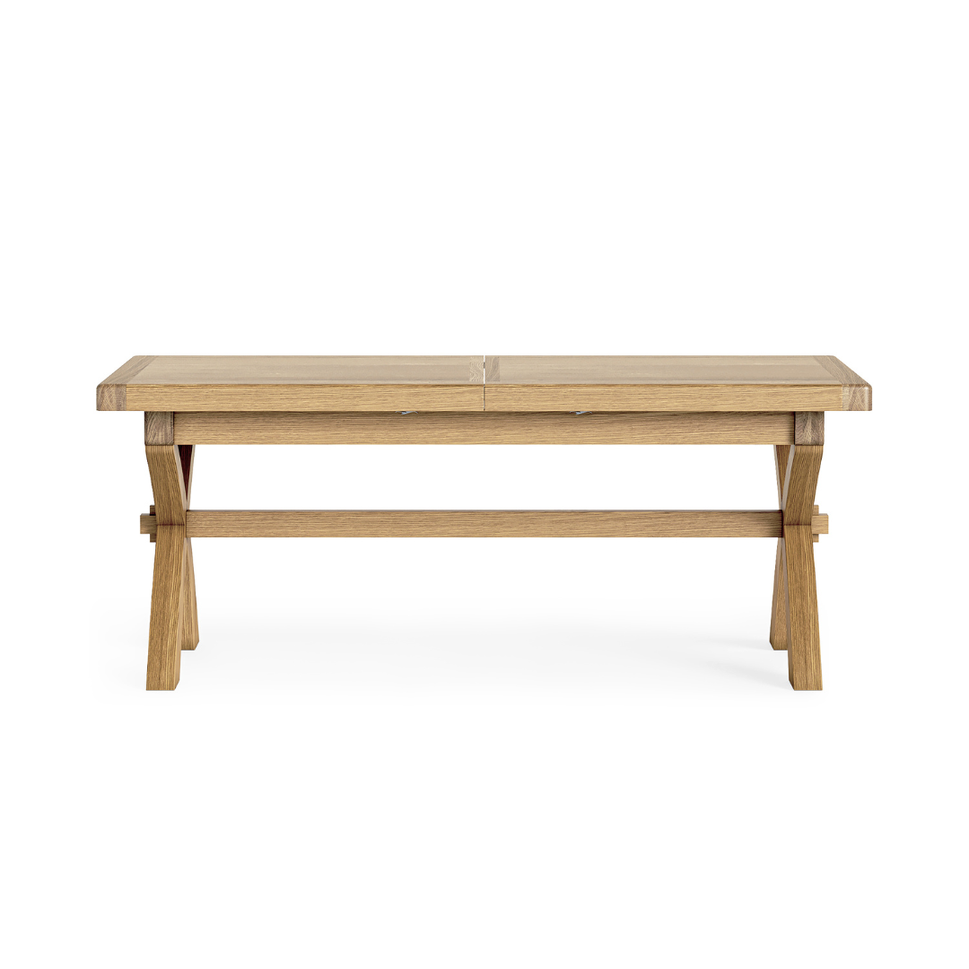 Normandy Cross Leg Extending Dining Table