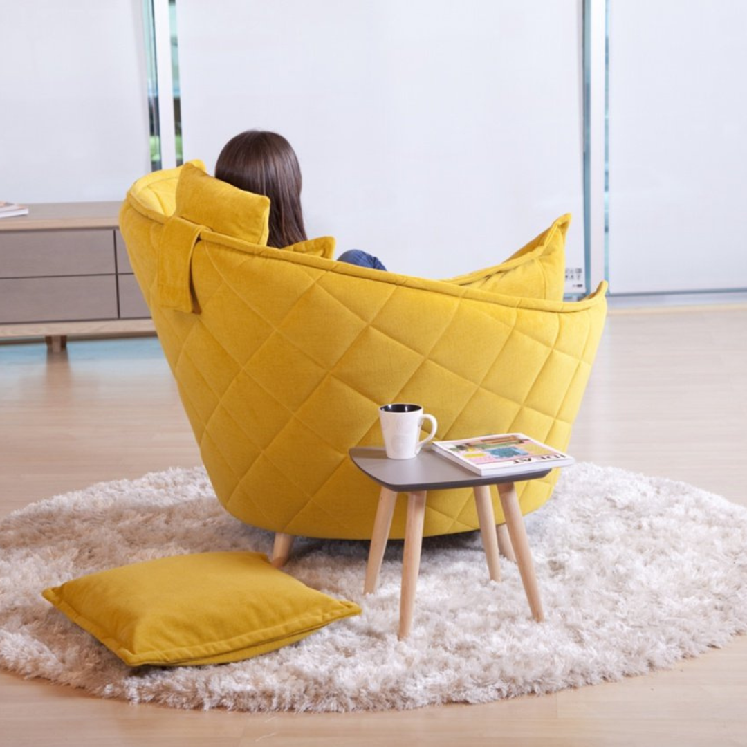 Volta Swivel Armchair