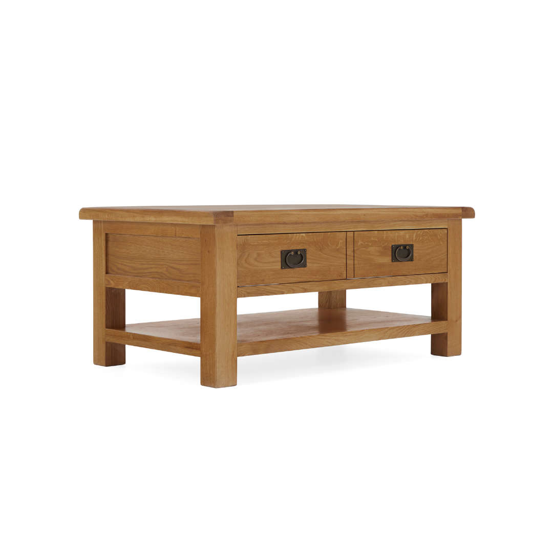 Salisbury Large Coffee Table with Drawer