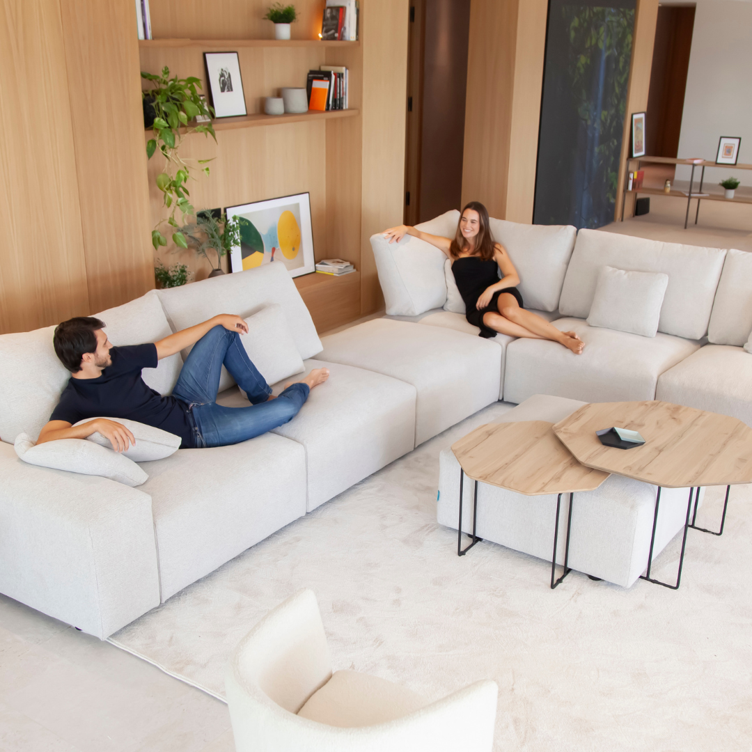 Teseo Modular Sofa