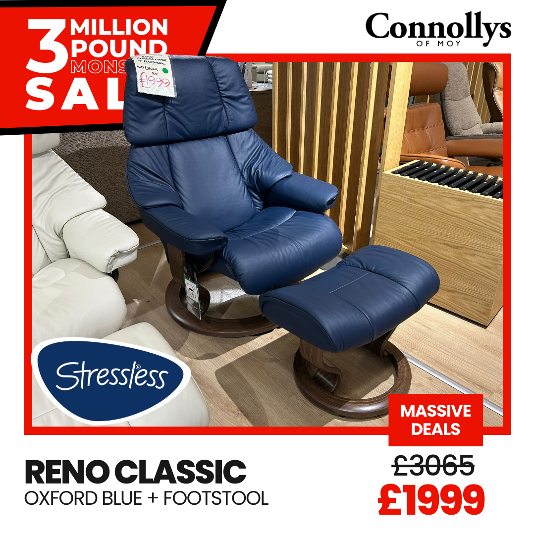 Reno Classic + Footstool
