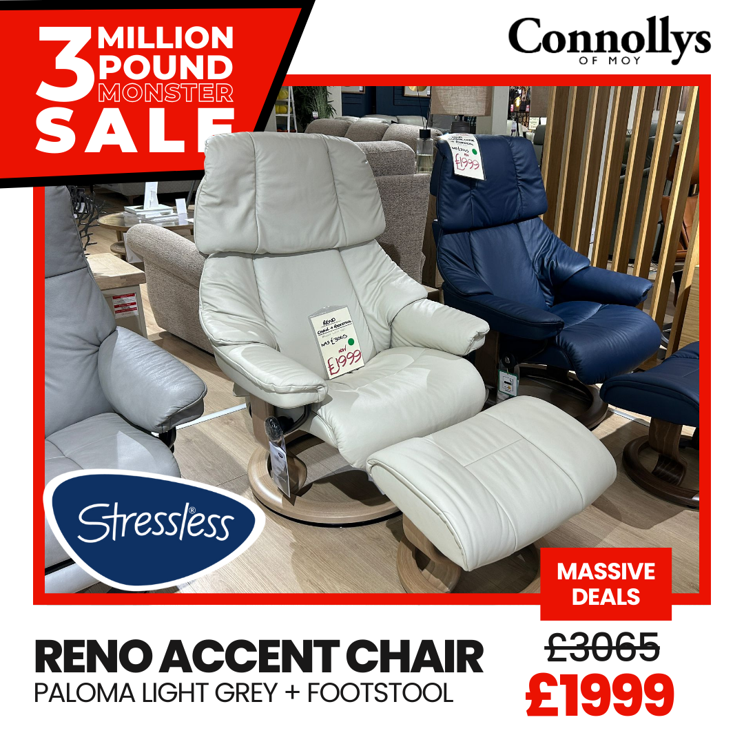 Reno + Footstool