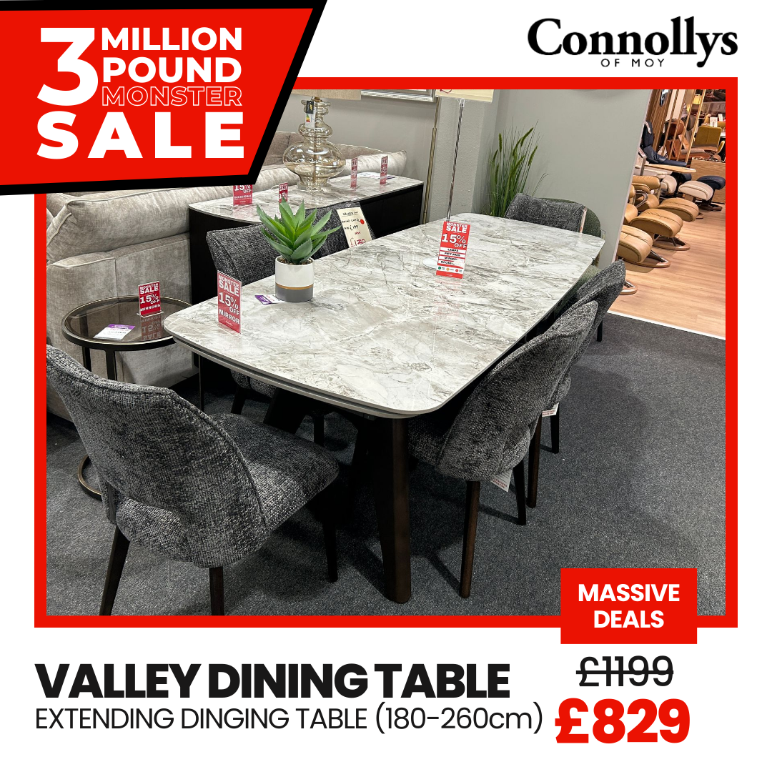 Valley Extending Dining Table