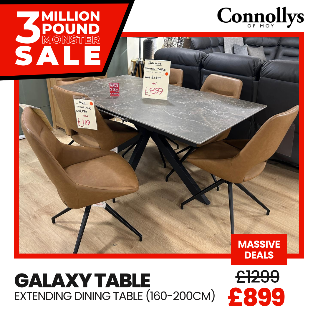 Galaxy Extending Dining Table