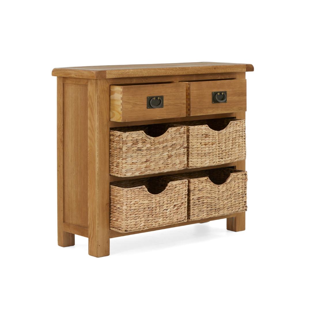 Salisbury Small Sideboard with Baskets