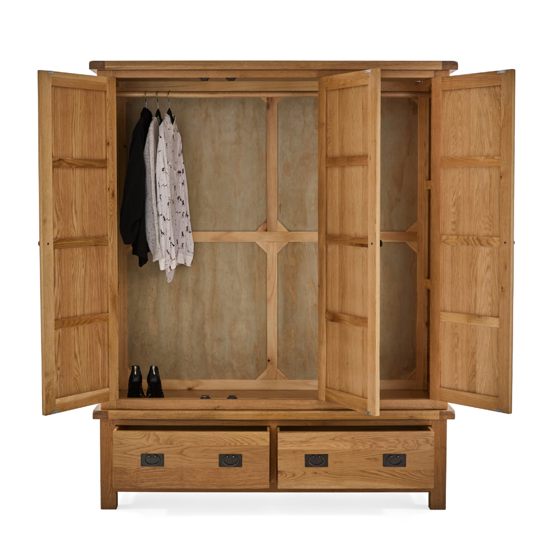 Salisbury Triple Wardrobe