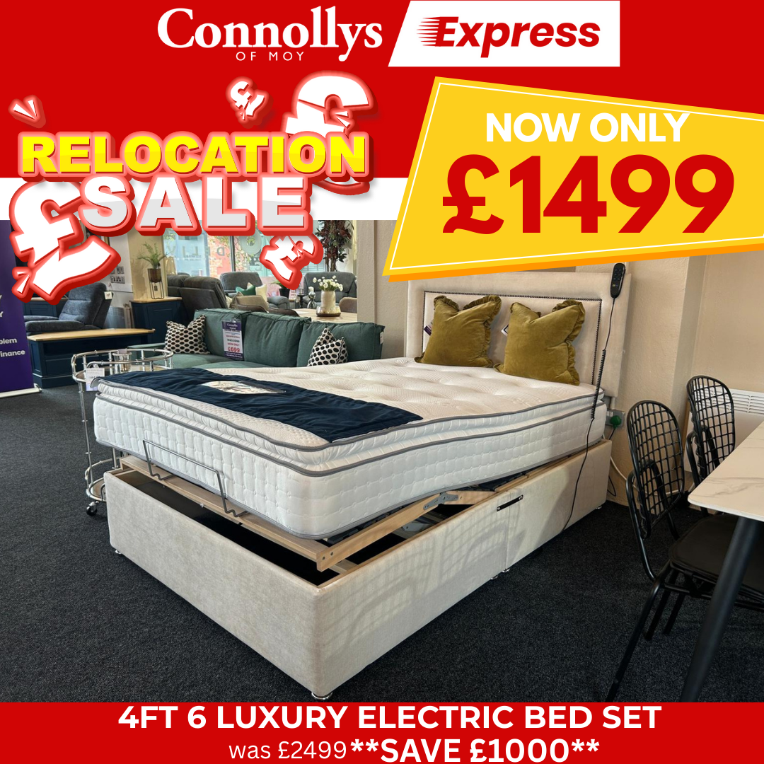 4ft 6 Luxury Electric Bed