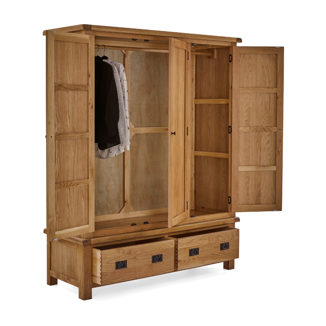 Salisbury Triple Wardrobe