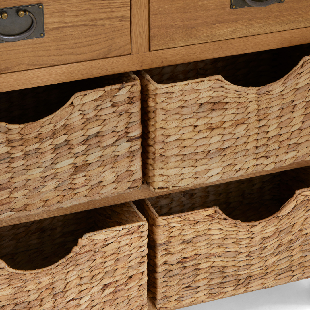 Salisbury Small Sideboard with Baskets