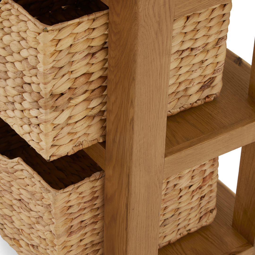 Salisbury Telephone Table with Baskets