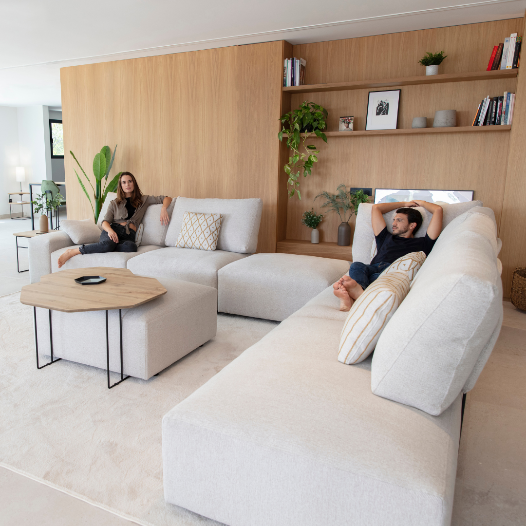 Teseo Modular Sofa