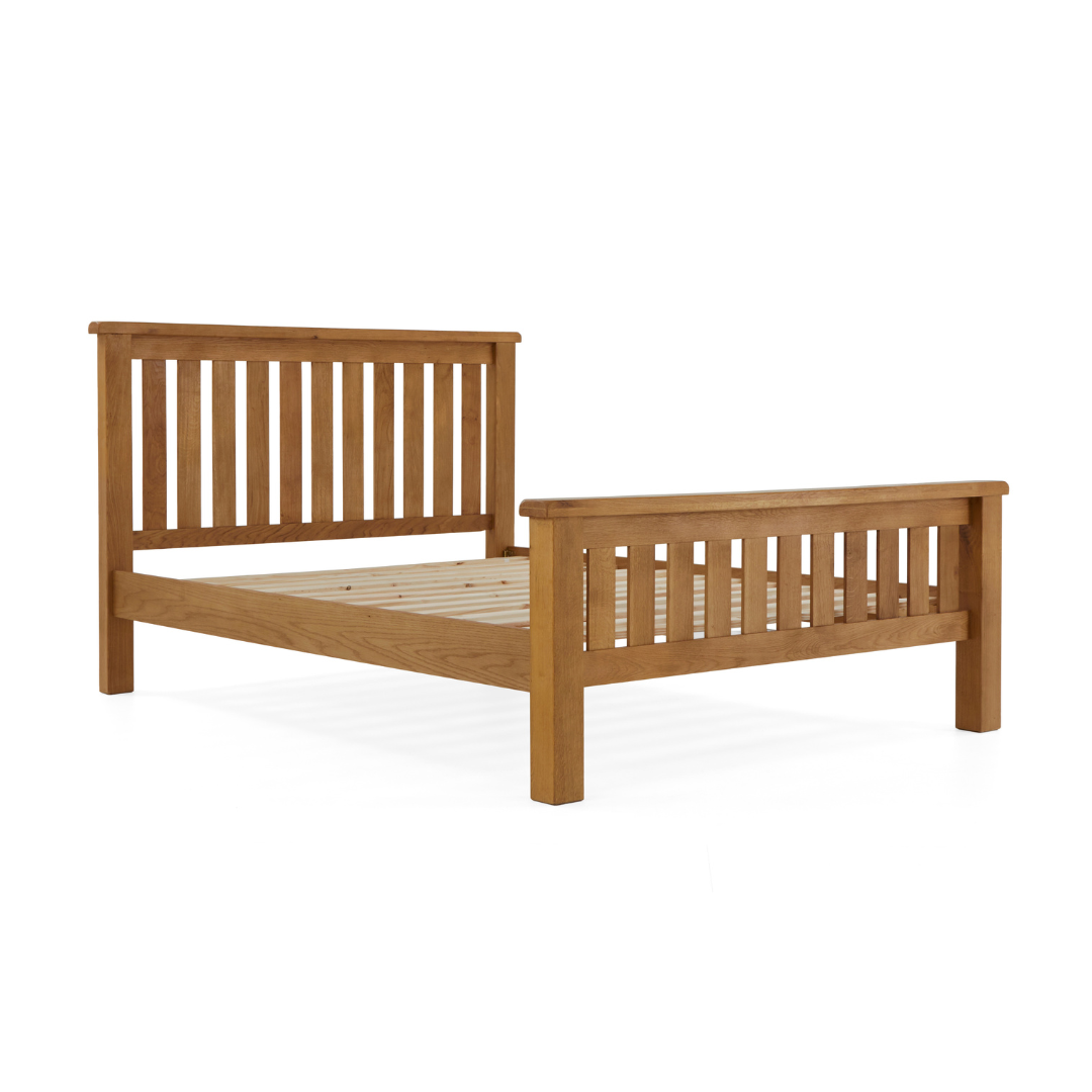 Salisbury Classic Slatted Bed