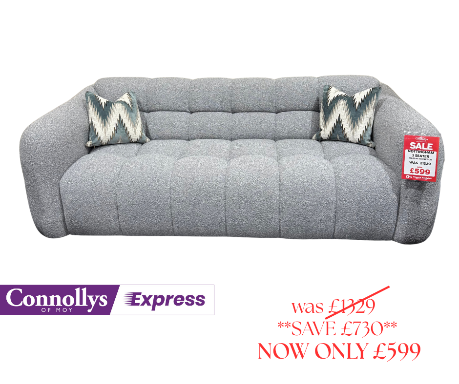 Nottingham 3 Seater